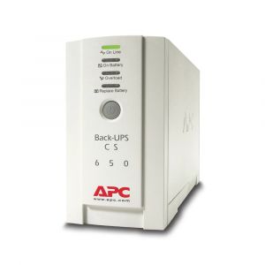 APC Back-UPS, Veille, 650 VA, 400 W, Sinus, 160 V, 286 V BK650EI