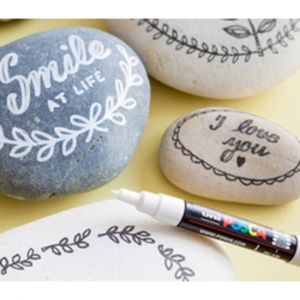 POSCA Marqueur &agrave; pigment PC-1MR, pochette de 16, assorti