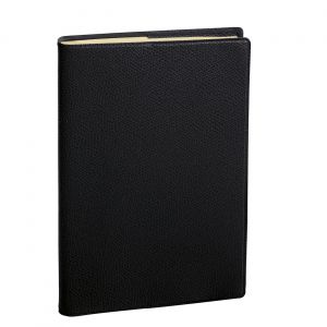 Quo Vadis Agenda semainier MANAGER PRESTIGE &agrave; spirales - 21 x 27 cm - Noir - 2026