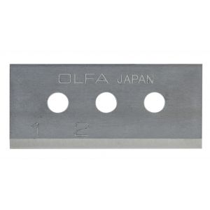 OLFA Lames 17,5 mm pour cutter de s&eacute;curit&eacute; SK10 - Lot de 10