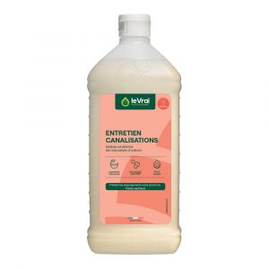 LE VRAI Entretien des canalisations et fosses septiques Le Vrai pin 1 L