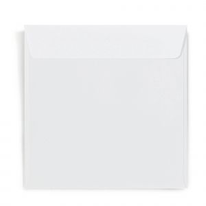 Enveloppe 125 x 125 mm 120g sans fen&ecirc;tre - autocollante bande protectrice - Lot de 250