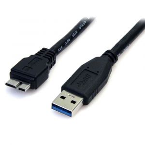 StarTech.com C&acirc;ble USB 3.0 SuperSpeed 0,5 m - USB A vers USB Micro B M&acirc;le / M&acirc;le - 50 cm, 0,5 m, USB A, Micro-USB B, USB 3.2 Gen 1 (3.1 Gen 1), 5 Gbit
