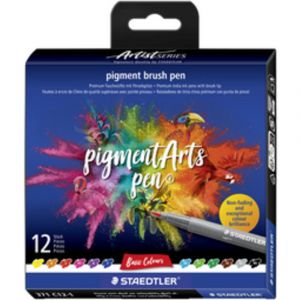 Feutre pigment brush pen 'Basic Colours'