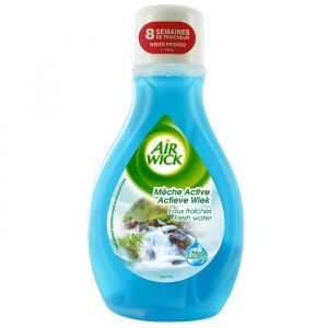 Air Wick D&eacute;sodorisant &agrave; m&egrave;che - Odorstop montagnes  - 375 ml