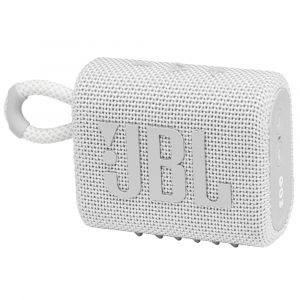 BIG BEN JBL GO 3, 3,81 cm (1.5'), 4,7 cm, 4,2 W, 110 - 20000 Hz, 85 dB, 4,2 W JBLGO3WHT