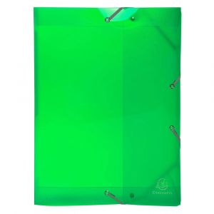 EXACOMPTA Boite de classement en polypropyl&egrave;ne Dos 25mm Iderama PP - A4 - Vert anis
