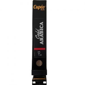 Cup&eacute;o Cartouche caf&eacute; extra 100% Arabica pour distributeur boisson chaude JEDE - 185 tasses