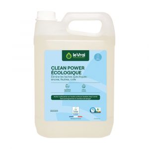 LE VRAI Nettoyant dégraissant ultra puissant Le Vrai Clean Power 5 L
