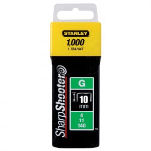 STANLEY 1000 agrafes type G 10 mm Stanley TRA706T