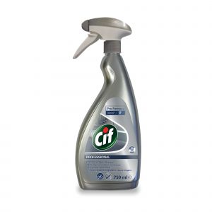 CIF Nettoyant dégraissant inox Cif Professional 750 ml