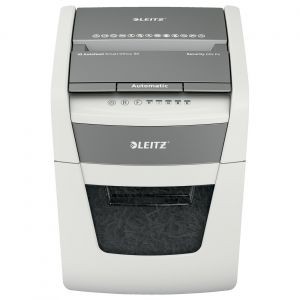 Leitz Destructeur de documents IQ Autofeed Small Office 50X coupe crois&eacute; DIN P4 - 50 feuilles - Corbeille 20L