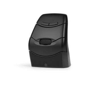 Bakker Elkhuizen Souris ergonomique verticale de precision ambidextre rechargeable DXT 3 sans fil