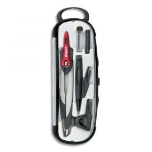 MAPED Coffret 5 pièces compas Stop system