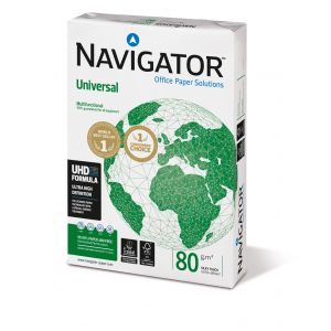 Navigator Papier A4 blanc Universal - 80g - Ramette de 500 feuilles