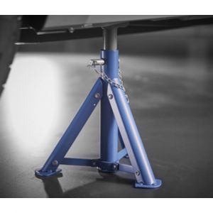 CARTREND Chandelle de support, capacit&eacute; : 2.000 kg, bleu
