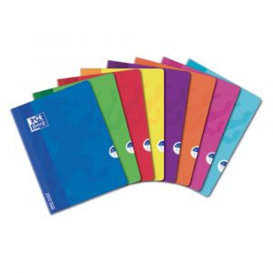 OXFORD Cahier piq&ucirc;re OpenFlex 96 pages grand format 24 x 32 cm petits carreaux 5x5. Couverture polypro