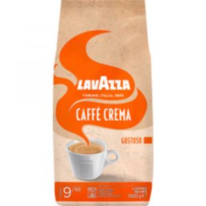 LAVAZZA Caf&eacute; 'CREMA GUSTOSO', en grain, 1 kg
