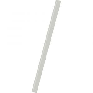 EXACOMPTA Boite de 25 baguettes &agrave; relier 3mm capacit&eacute; 30 feuilles A4 - Cristal