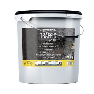 AMPERE Enrob&eacute; &agrave; froid Ampere Traffic Asphalt noir, seau 25 kg