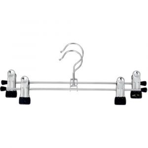 Pince &agrave; pantalon, avec pinces, pack de 2, L