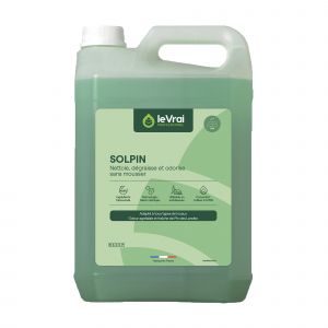 LE VRAI D&eacute;tergent d&eacute;graissant Le Vrai Solpin Pin des landes 5 L