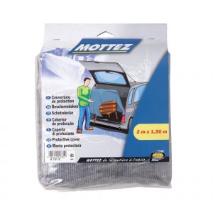 MOTTEZ Couverture de protection étanche pour déménagement 1 m x 1,50 m