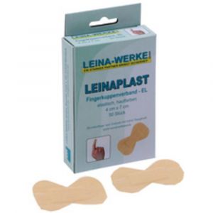 LEINAPLAST sparadrap pour les doigts 50 x 70 mm, &eacute;lastique