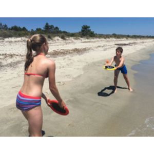 Set de jeu de balle ogoSport, couleur: jaune/