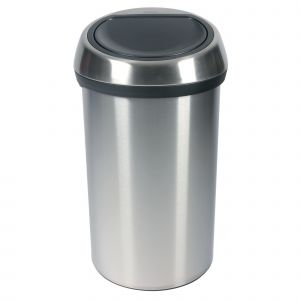 BRABANTIA Poubelle Touch Bin Brabantia inox 60 L