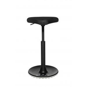 Tabouret ergonomique assis-debout Popsy Sitness - Noir