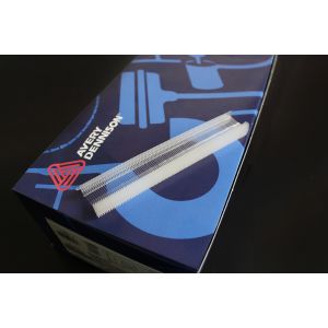 AVERY DENNISON Attaches standard pour pistolet à étiqueter  en barrette - 65 mm - Lot de 10000