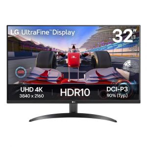 LG 32UR500K-B, 80 cm (31.5'), 3840 x 2160 pixels, 4K Ultra HD, LCD, 4 ms, Noir