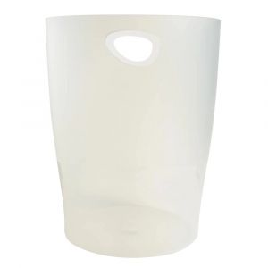 EXACOMPTA Corbeille-&agrave;-papier Ecobin Office - Givr&eacute;s