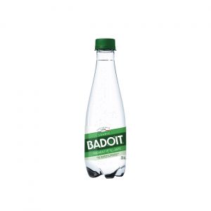 Badoit Eau min&eacute;rale gazeuse finement p&eacute;tillante - Lot 30 bouteilles 33 cl