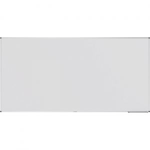 Legamaster Tableau blanc émaillé Unite Plus - Surface magnétique - Cadre Aluminium - L.240 x H.120 cm