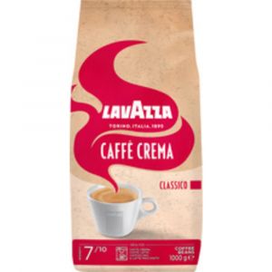 LAVAZZA Caf&eacute; 'CREMA CLASSICO', en grain, 1 kg