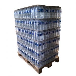 Cristaline Eau de source - Eau plate - Palette 126 packs 6 bouteilles 1 L