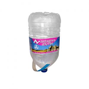 Montagne d'Arrée - Eau de source naturelle - Eau plate en bonbonne de 5 L avec poignée