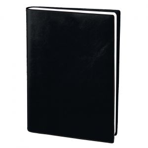 Exdi Agenda semainier Scollexdi - 10 x 15 cm  - Noir - Ao&ucirc;t 2025 &agrave; Juillet 2026