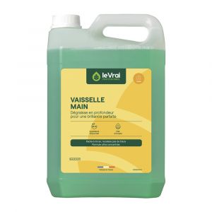 LE VRAI Liquide vaisselle ultra dégraissant HACCP Le Vrai 5 L