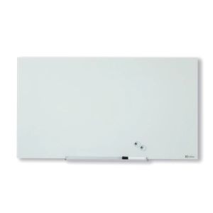 Nobo Tableau blanc Diamond - L.99 x H.56 cm - Magn&eacute;tique - Verre Tremp&eacute;