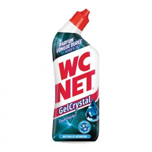 WC NET Gel WC d&eacute;tartrant d&eacute;sodorisant WC Net Gelcrystal eaux fra&icirc;ches 750 ml