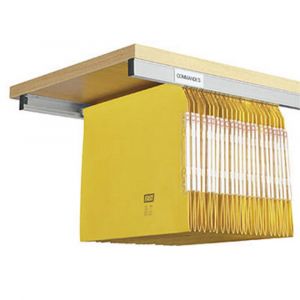 Rails pour dossiers suspendus - Largeur 114 cm (Lot de 2)