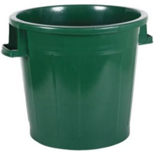 EDA Poubelle, 30 litres, vert
