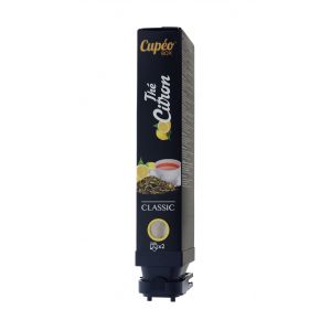 Cup&eacute;o Cartouche th&eacute; citron pour distributeur boisson chaude JEDE - 65 tasses