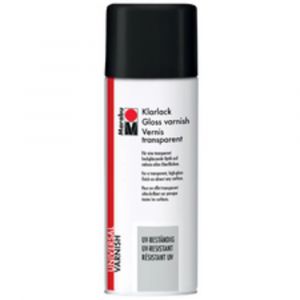 MARABU Vernis transparent, incolore, spray 400 ml