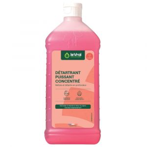 LE VRAI Nettoyant sanitaires détartrant surpuissant Le Vrai 1 L