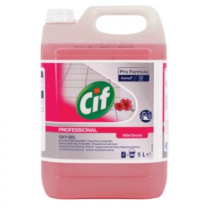 CIF Nettoyant multi-usages parfum&eacute; Cif Professional Oxy-Gel orchid&eacute;es 5 L