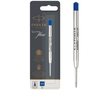 Parker Recharge cartouche d'encre pour stylo bille - Bleu